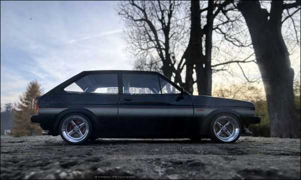 1:18 Ford Fiesta MK1 XR2i Bj.1981+ Revolution Alufelgen mit OVP